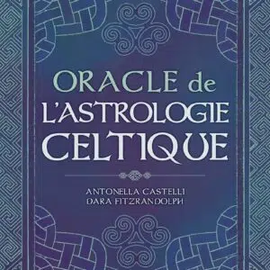 Coffret oracle de l'astrologie celtique.