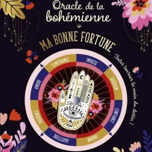 Livre : Oracle de la bohémienne - Ma bonne fortune.