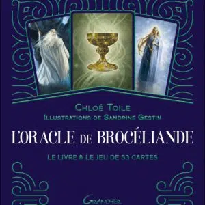 Coffret l'oracle de Brocéliande