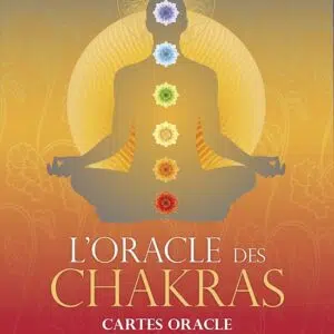 Coffret L'Oracle des chakras.