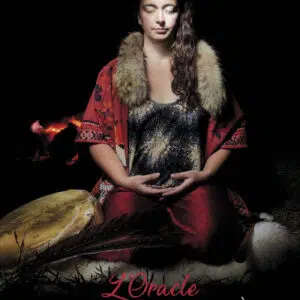 Coffret : L'oracle des chamanes lumière.