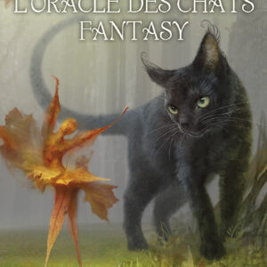 Coffret : L'oracle des chats fantasy.