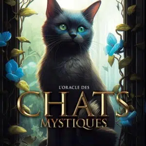 Coffret : L'oracle des chats mystiques.