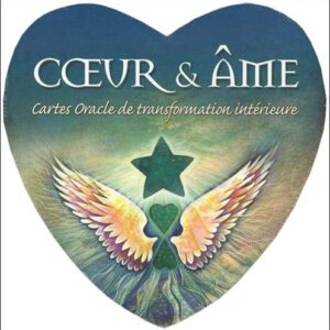 Coffre Coeur et âme - Cartes oracles de transformation intérieure.
