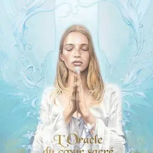 Coffret l'oracle du cœur sacré d'Avalon.