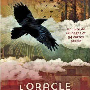 Coffret L'Oracle du Corbeau.