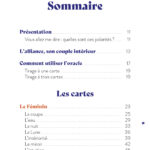 Oracle de l'alliance : féminin-masculin.