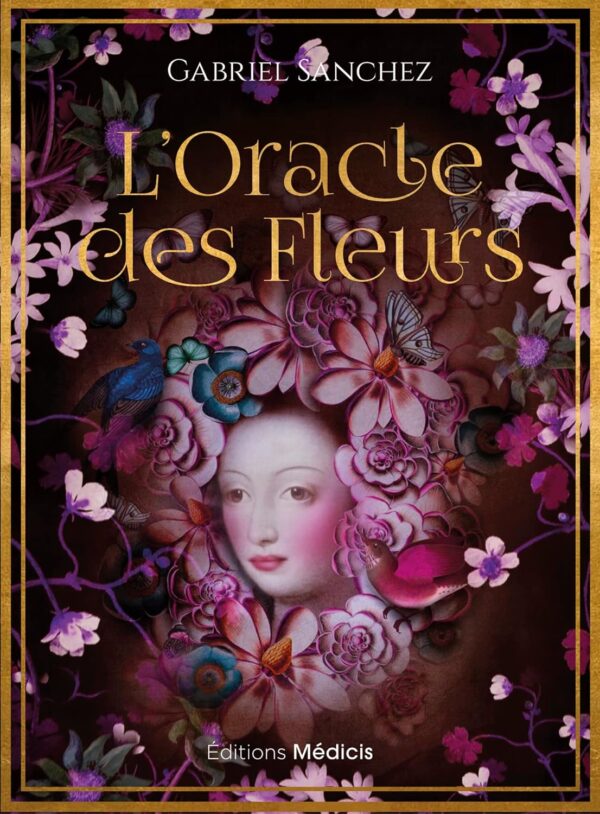 Coffret L'Oracle des fleurs.