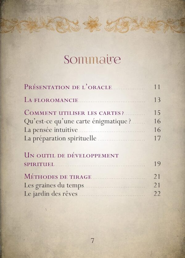 L'Oracle des fleurs - Gabriel Sanchez – Image 11
