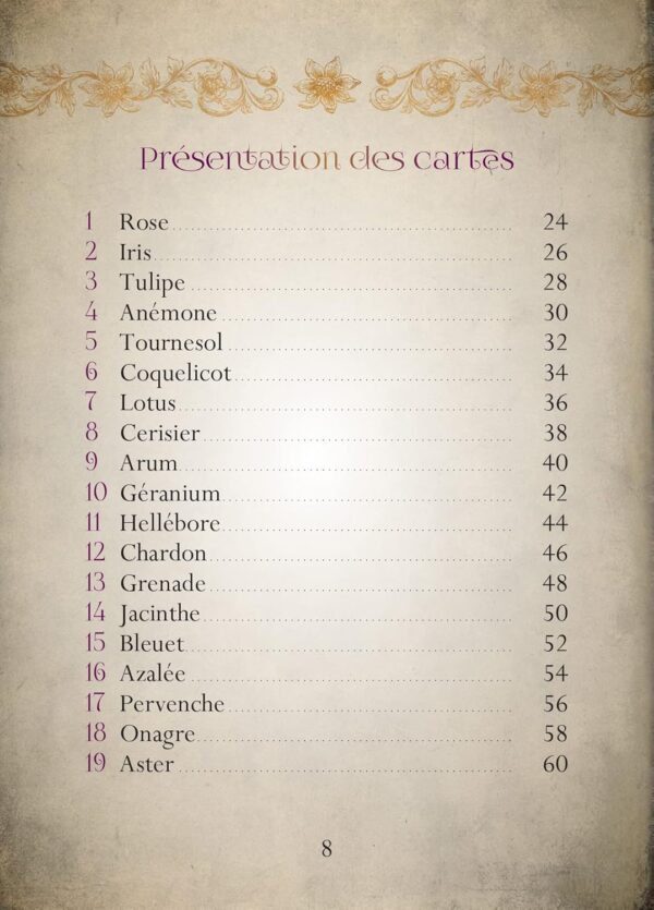L'Oracle des fleurs - Gabriel Sanchez – Image 12