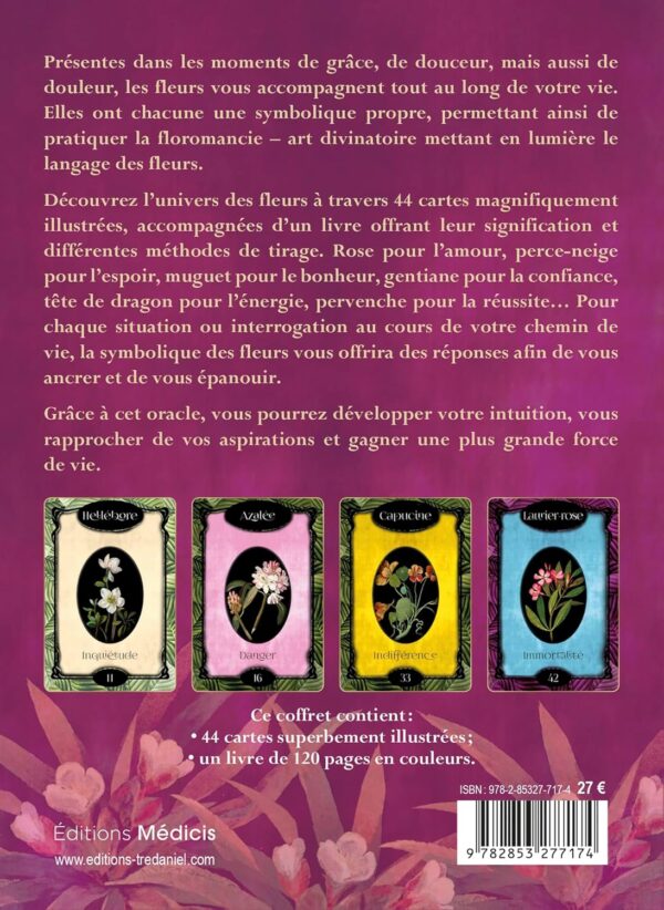 L'Oracle des fleurs - Gabriel Sanchez – Image 2