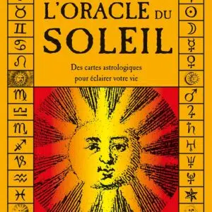 Coffret : L'oracle du soleil.