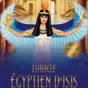 Coffret : L'oracle égyptien d'Isis.