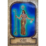 Coffret : L'oracle égyptien d'Isis.