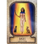 Coffret : L'oracle égyptien d'Isis.
