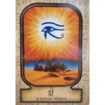 Coffret : L'oracle égyptien d'Isis.