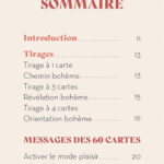 Coffret : L'oracle de l'esprit bohème.