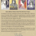 Coffret : L'oracle esprit des déesses.