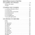Coffret : L'oracle esprit des déesses.