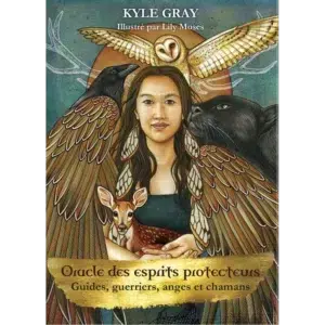 Coffret l'oracle des esprits protecteurs.