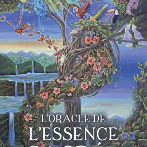 Coffret : L'Oracle de l'essence sacrée.