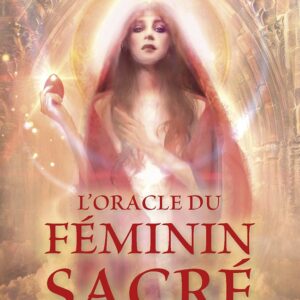 Coffret L'Oracle du Féminin Sacré.