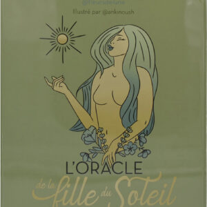 Coffret : L'oracle de la fille du soleil.