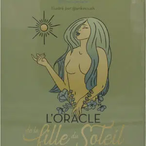 Coffret : L'oracle de la fille du soleil.