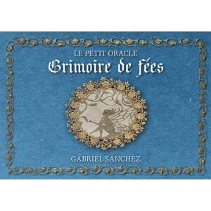 Coffret Le petit Oracle Grimoire de fées.