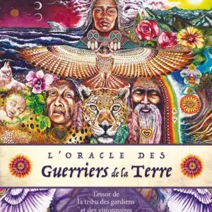 Coffret L'oracle des guerriers de la Terre.