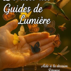 Livre :L'Oracle des Guides de Lumière - Aide à la décision, réponse immédiate.