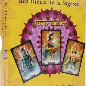 Coffret : Oracle hindou des dieux de la sagesse.