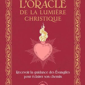 Coffret : L'oracle de la lumière christique - Recevoir la guidance des Évangiles pour éclairer son chemin.
