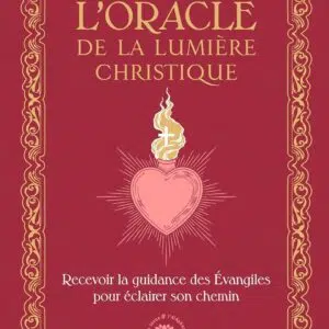 Coffret : L'oracle de la lumière christique - Recevoir la guidance des Évangiles pour éclairer son chemin.