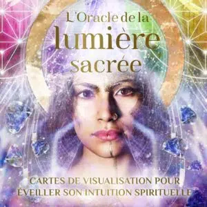 Coffret L'oracle de la lumière sacrée.