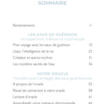 Coffret : La magie des eaux guérisseuses (cartes oracle).