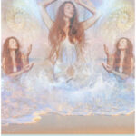 Coffret : La magie des eaux guérisseuses (cartes oracle).
