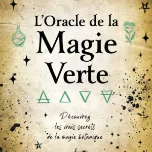 Coffret : L'oracle de la magie verte.