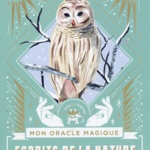 Coffret : Mon oracle magique - Esprits de la nature.