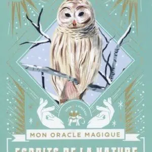 Coffret : Mon oracle magique - Esprits de la nature.
