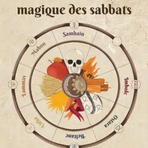 Coffret : L'oracle magique des sabbats.