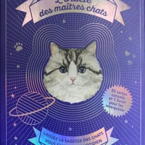Coffret : L'oracle des Maîtres Chats.