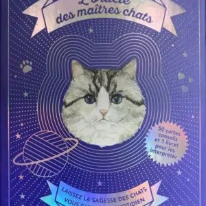 Coffret : L'oracle des Maîtres Chats.
