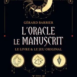 Coffret l'oracle le manuscrit.