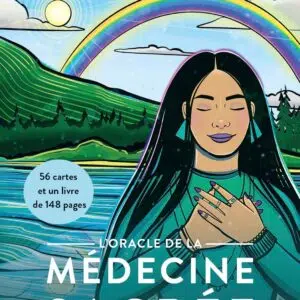 Coffret L'Oracle de la médecine sacrée.