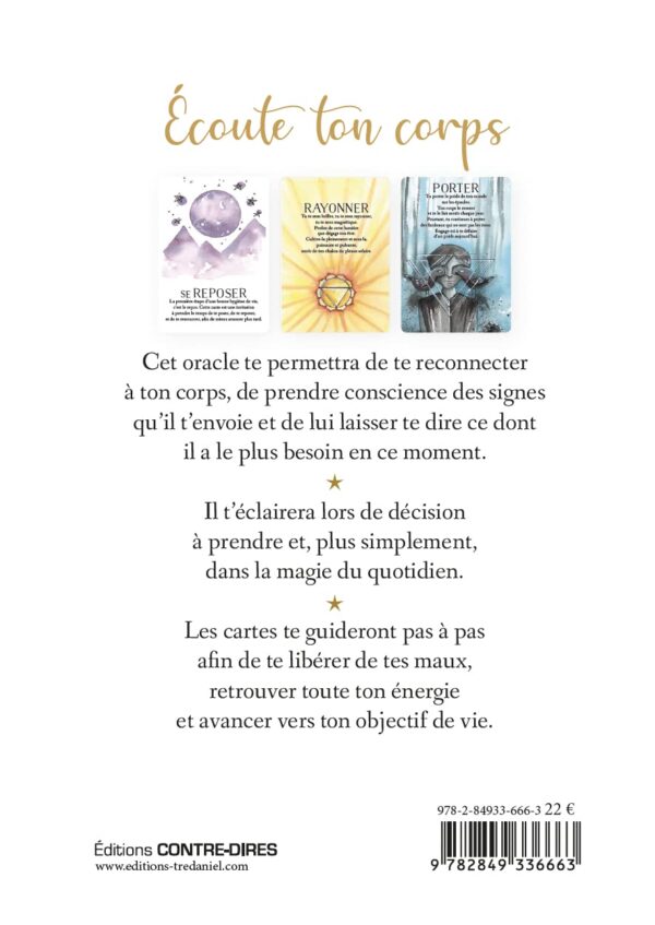 L'oracle des messages de ton corps - Charlotte Daynes – Image 2