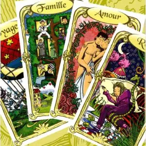 L'oracle des miroirs.