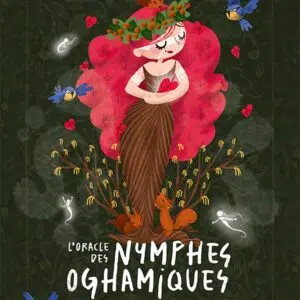 Coffret : L'Oracle des nymphes oghamiques.