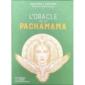 Coffret L'Oracle de la Pachamama.