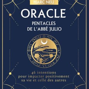 Coffret Oracle : Pentacles de l'Abbé Julio.